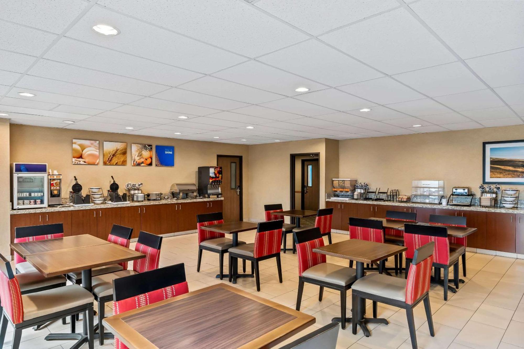 Comfort Inn & Suites Гермістон Екстер'єр фото