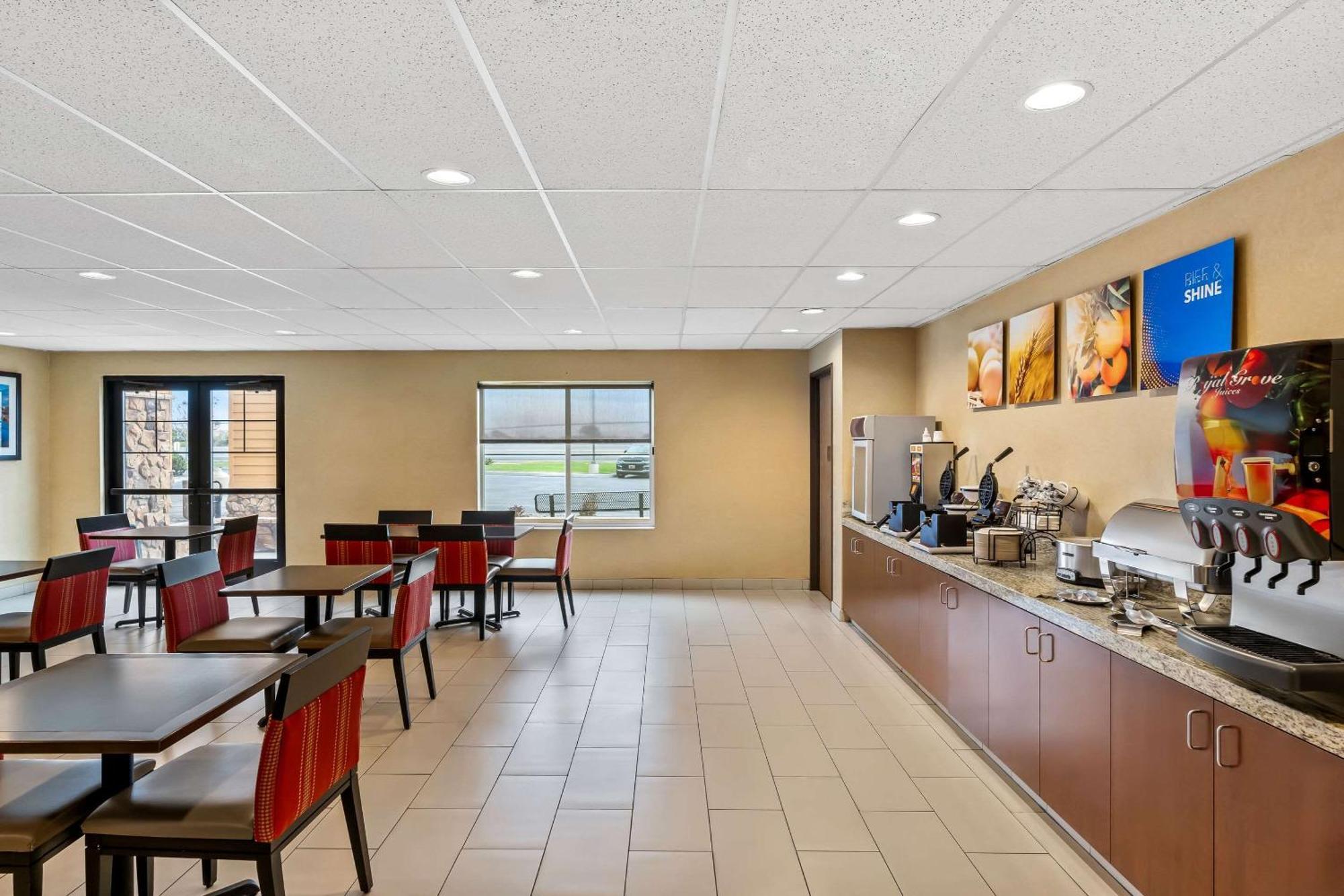 Comfort Inn & Suites Гермістон Екстер'єр фото