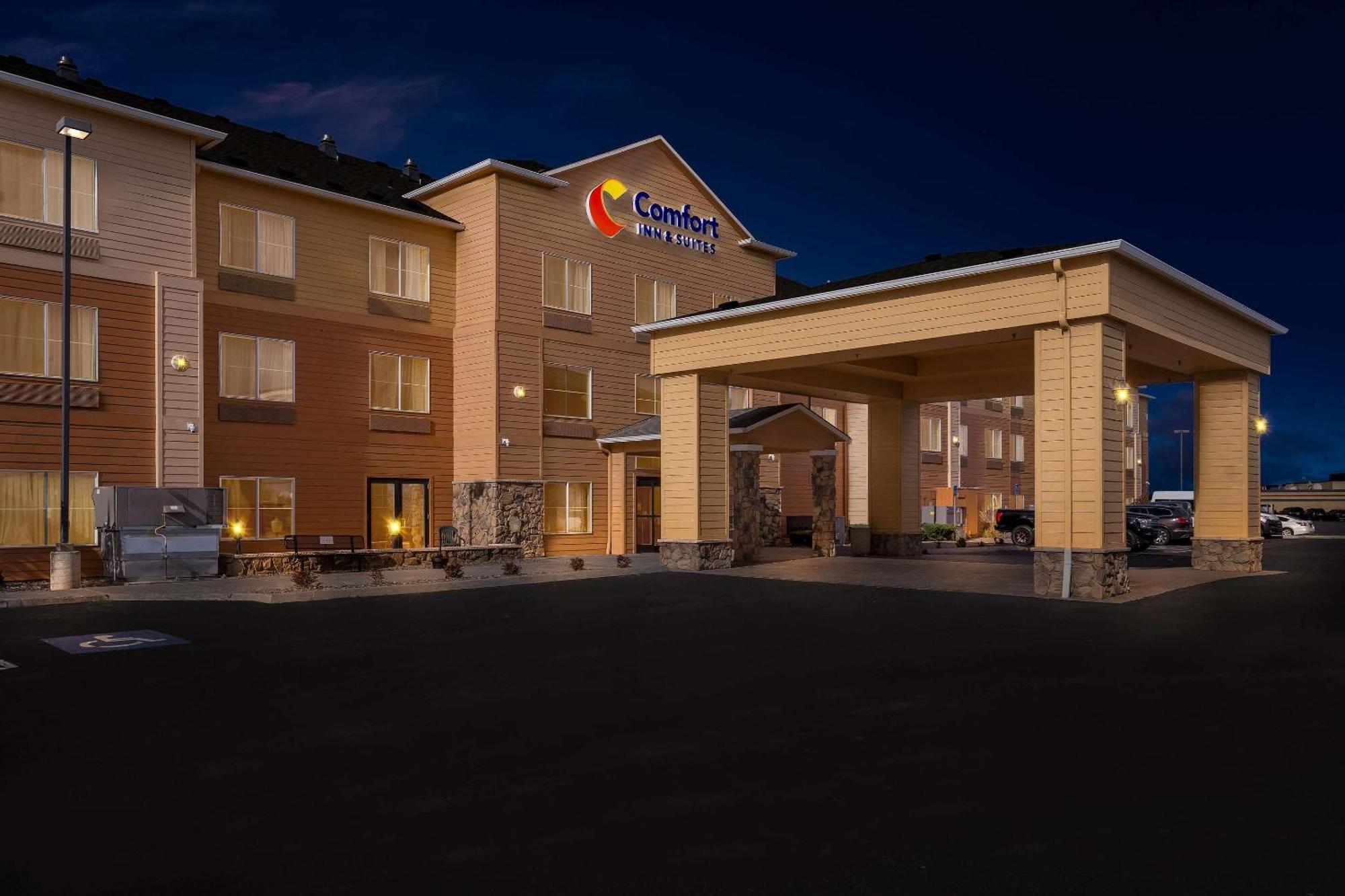Comfort Inn & Suites Гермістон Екстер'єр фото