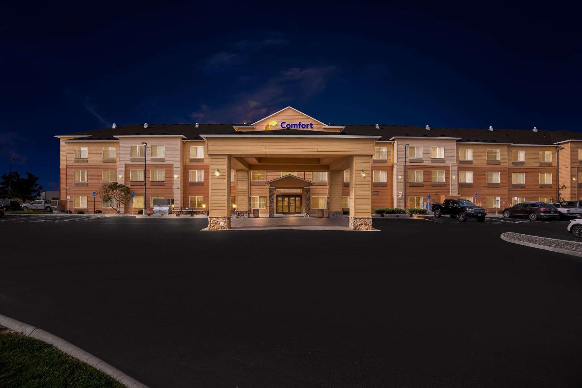 Comfort Inn & Suites Гермістон Екстер'єр фото