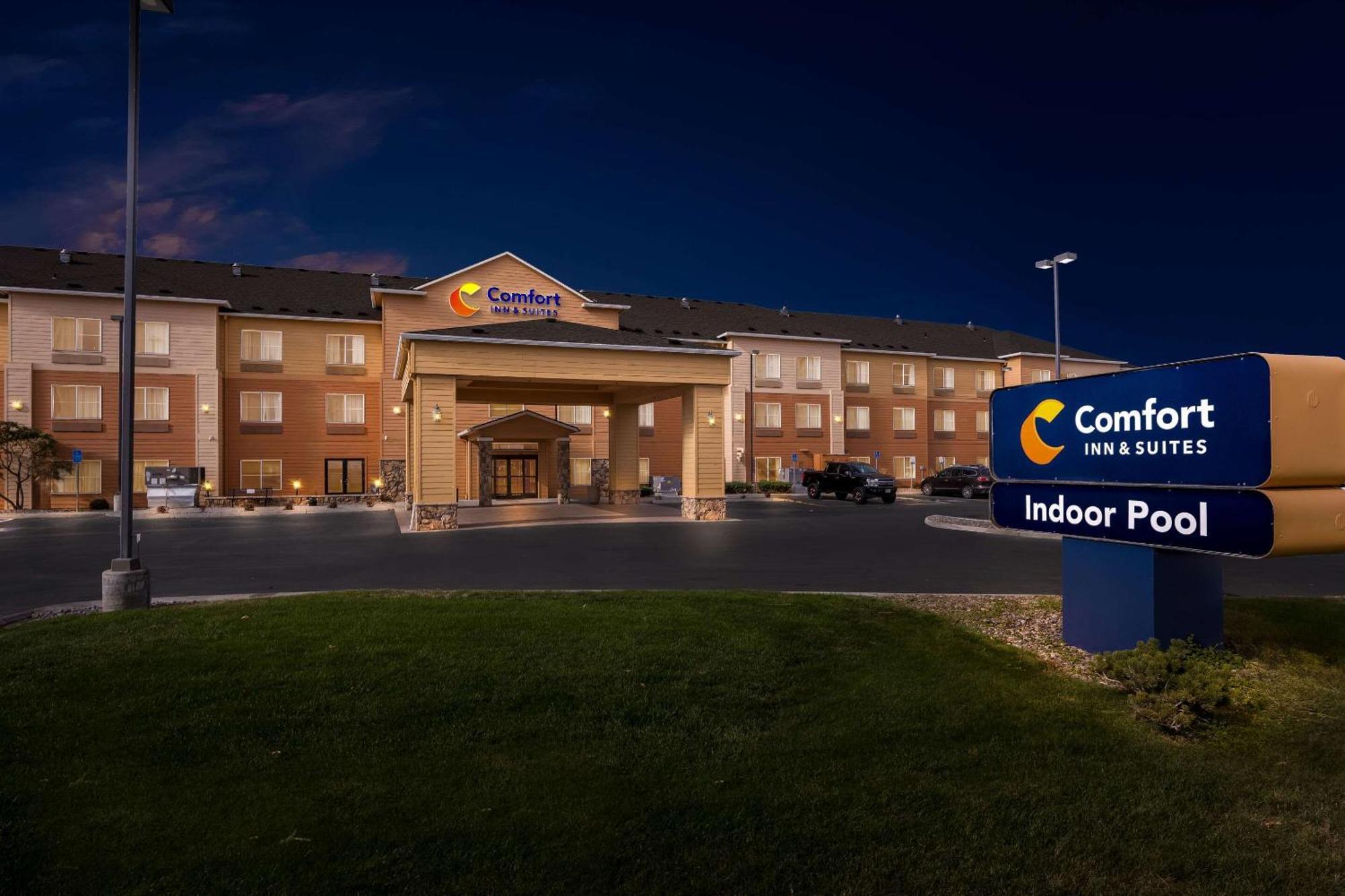 Comfort Inn & Suites Гермістон Екстер'єр фото
