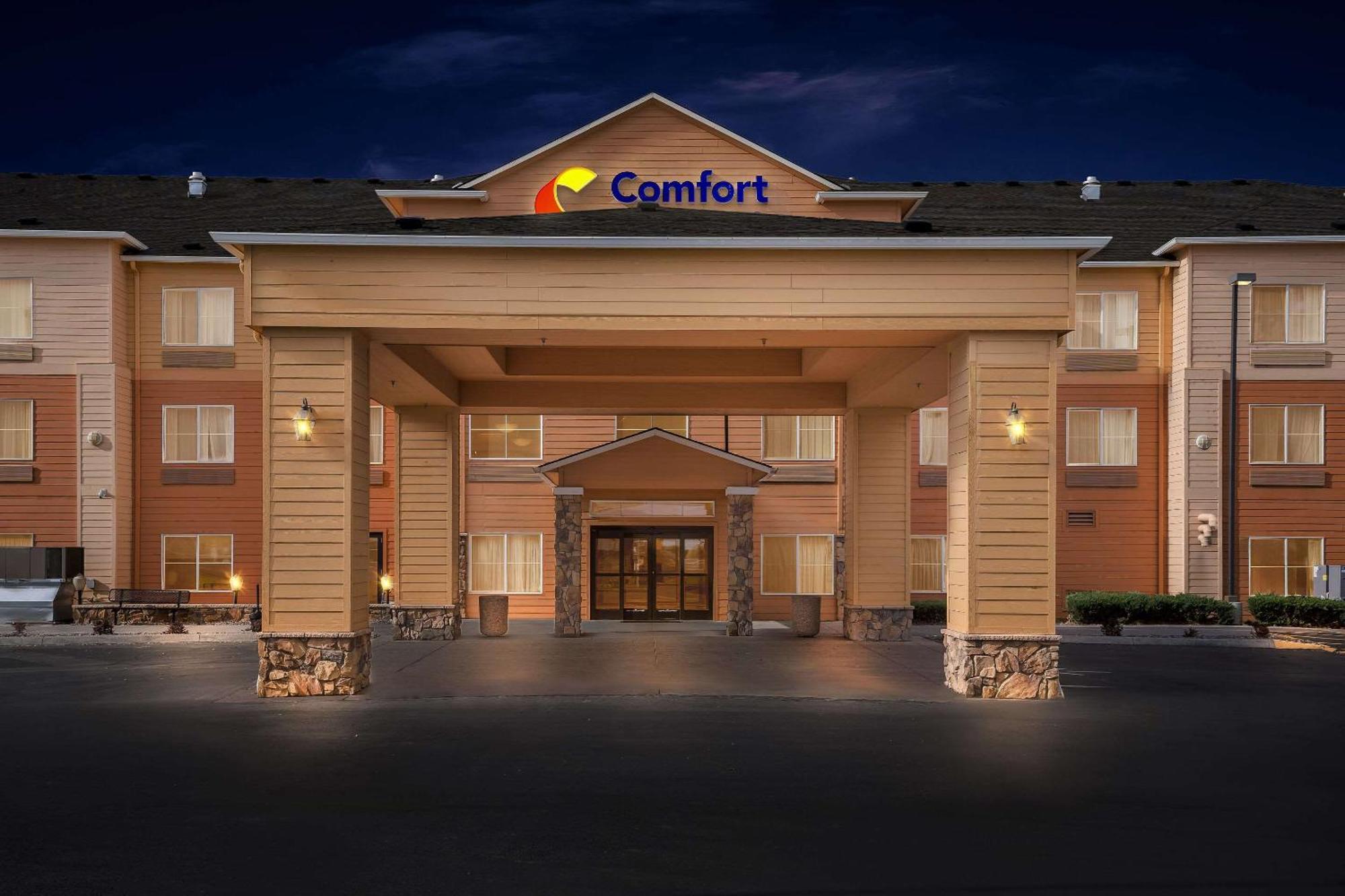 Comfort Inn & Suites Гермістон Екстер'єр фото